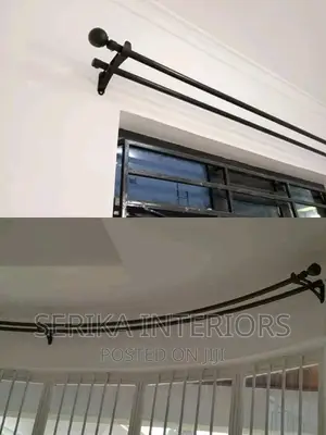 Jua Kali Curtain Rods Curved Curtain Rods Curtain Rods