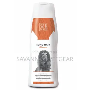 M-Pets Long Hair Shampoo for Cats and Dogs - 250ml