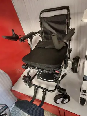 Electric Wheelchair - Foldable.