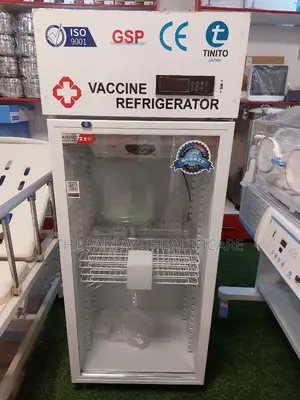 Vaccine Refrigerator. / Lab Fridge.