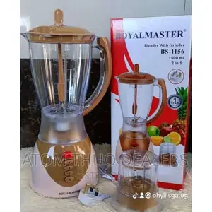 Royal Master 2 in 1 Blender