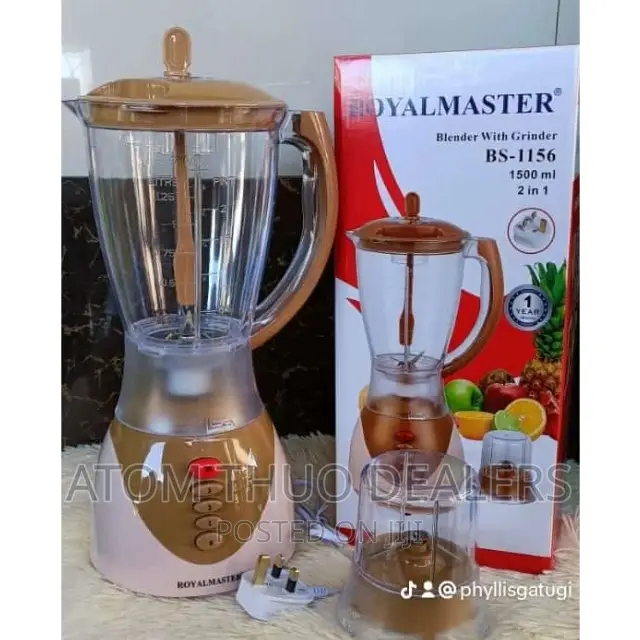 Royal Master 2 in 1 Blender