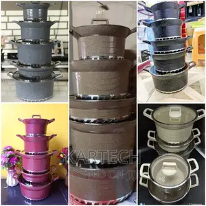 Original 10 PCS Bosch Cookware Set