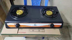 Eurochef 2burner Stainless Steel Gas Cooker Available
