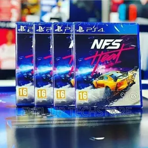 (Nfs) Need for Speed Heat Ps4 - Brand New Sealed