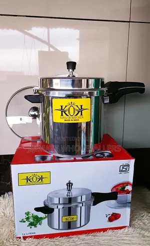 KOK Pressure Cooker 2in1 With Glass Lid