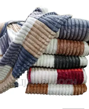 Cosy Velvet Fleece Blanket