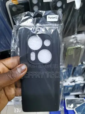 Tecno Phantom X2/X2 Pro 5G Classic Silicone Back Case+Free G