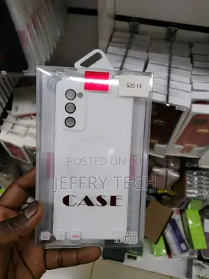 Samsung Galaxy S20 FE 5G Case Magnetic Version Work With Mag