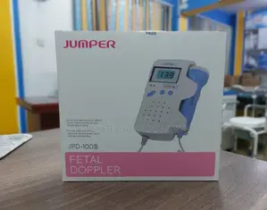 Rechargeable Fetal Doppler."