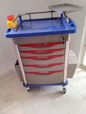 Emergency/ Medicine/ Crush Cart
