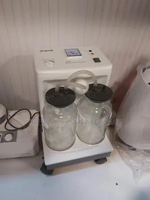 Electric 2bottle Suction Machine. - 20l/Min