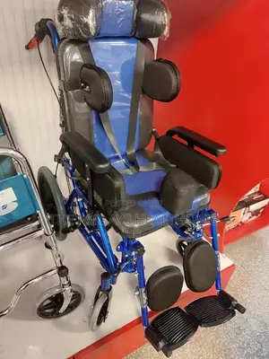 Children Celebral Palsy Wheelchair - With Supports.
