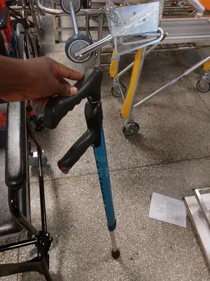 Walking Stick _ Under Arm Use.