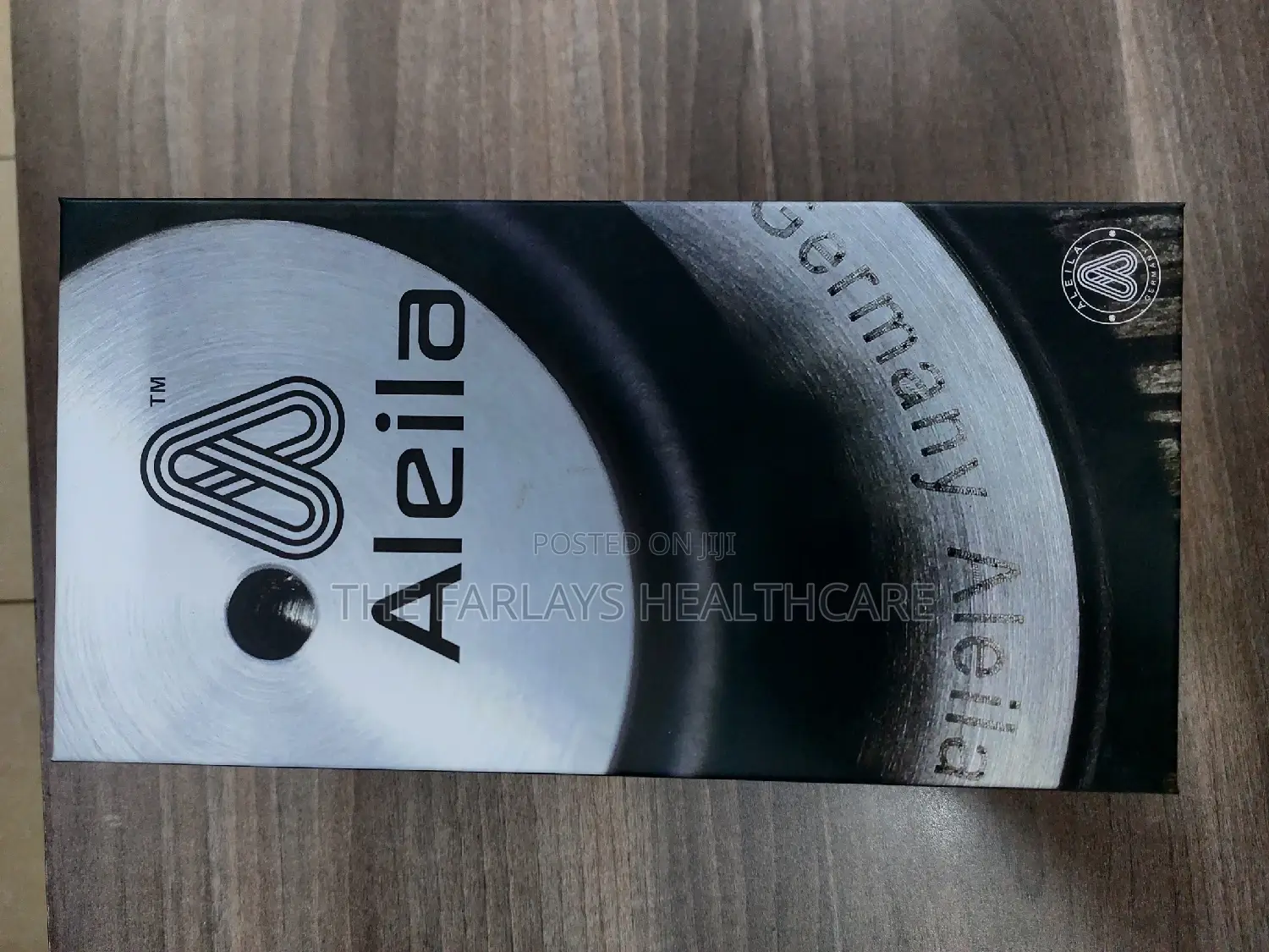 Aleila Stethoscope Classic II - Black.