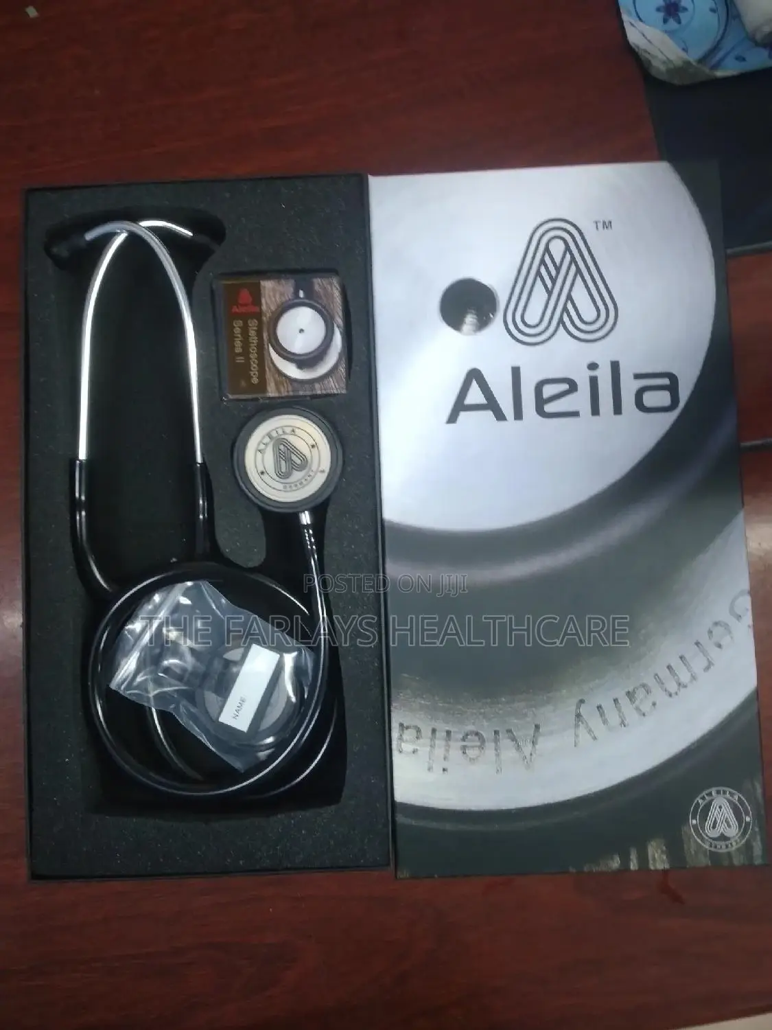 Aleila Stethoscope Classic II - Black.