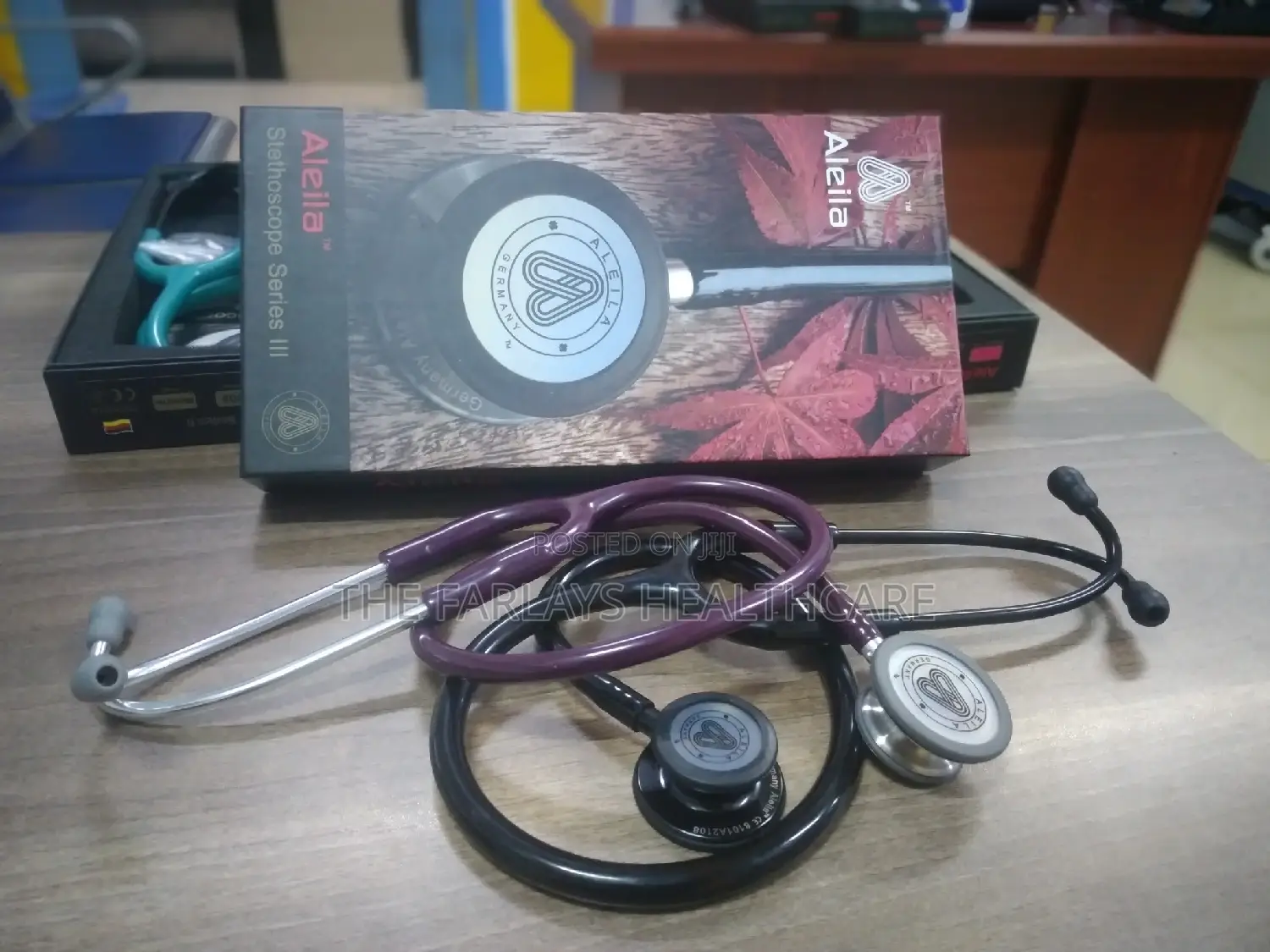 Aleila Stethoscope CLASSIC III - GERMAN.