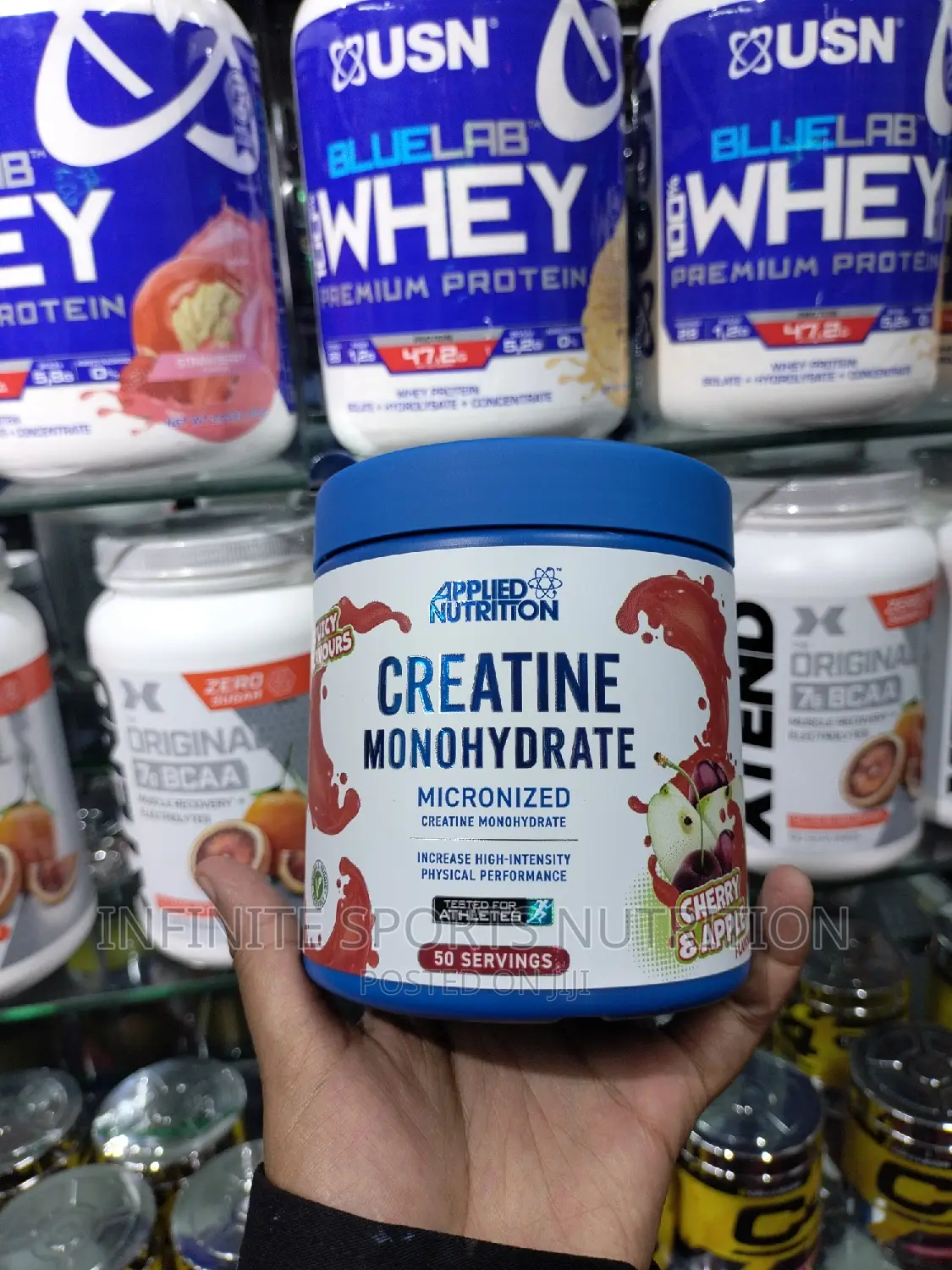 Applied Nutrition Micronized Creatine Monohydrate