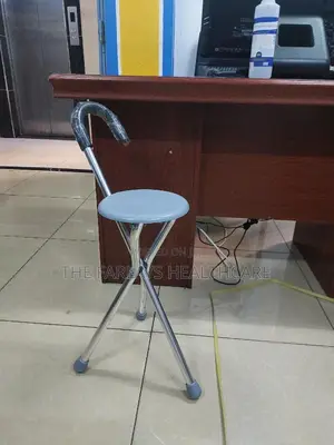 Foldable Walking Stick Stick With Seat.