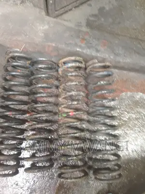 Mercedes Benz 116 Heavy Duty Coil Springs for Ground