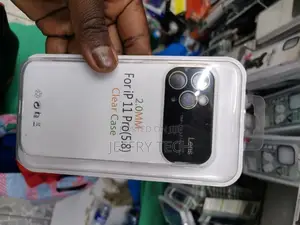 Big Window Camera Protection Case for iPhone 11 Pro