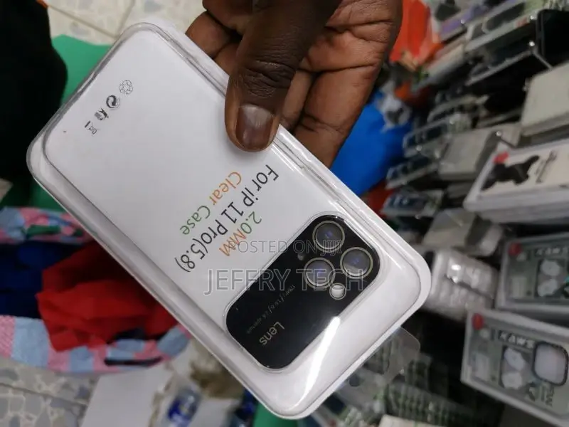 Big Window Camera Protection Case for iPhone 11 Pro