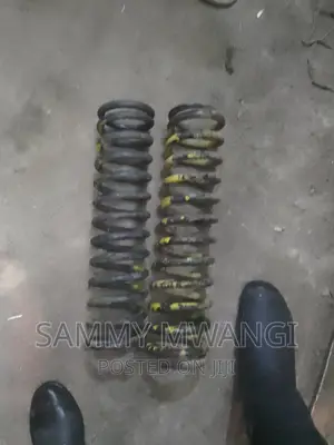Mercedes Benz W124 Coil Springs for Ground Clearance