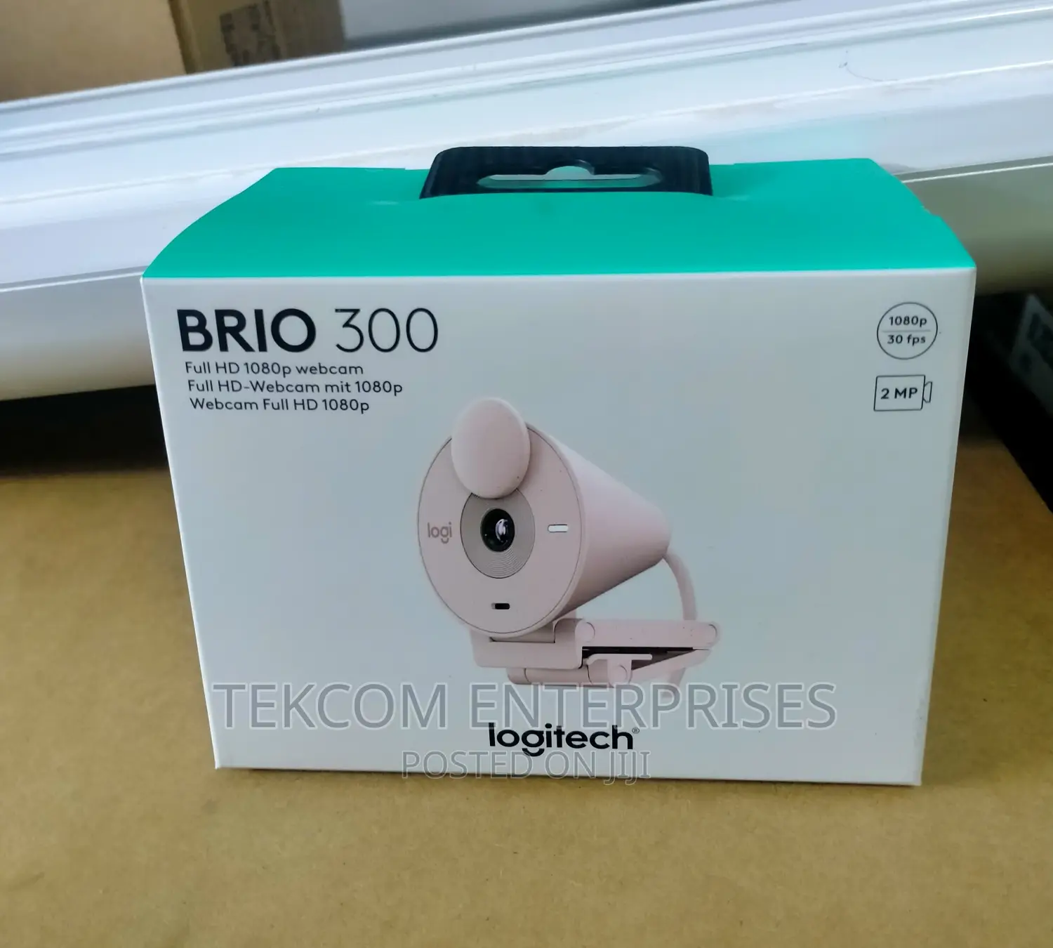 Logitech Brio 300 Full HD Webcam