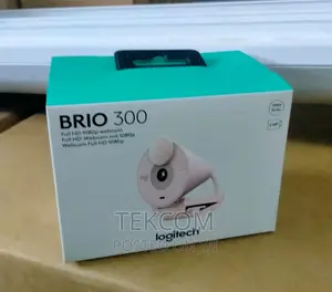 Logitech Brio 300 FHD(1080P) Webcam