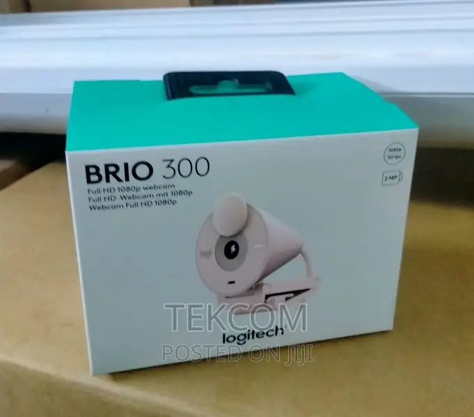 Logitech Brio 300 FHD(1080P) Webcam