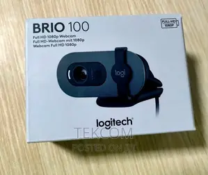Logitech Brio 100 Full Hd 1080p Webcam