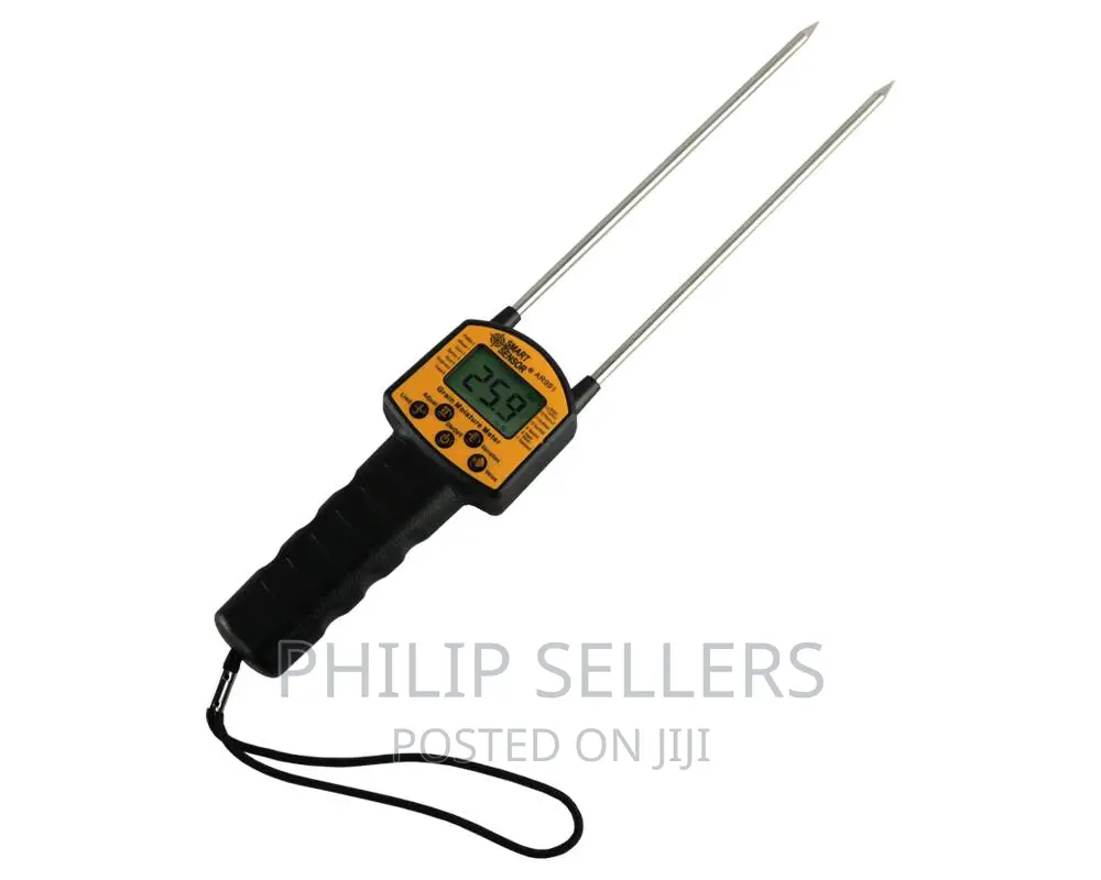 Sensor Moisture Meters Can Choose Grain Species by Pressing