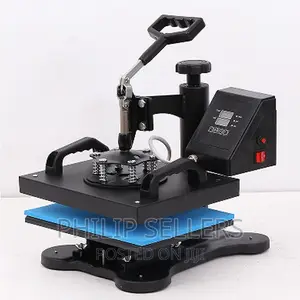 8in1 Sublimation Transfer Plate Cap Mug T Shirt Combo Multif