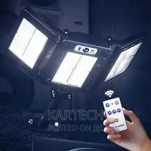 324watts Solar Security Light Outdoor