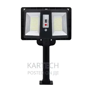 Solar Powered Security Light With Motion Sensor. 300watts