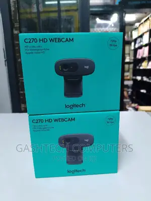 Webcam C270 Logitech 720p Hd- Logitech C270 Webcam