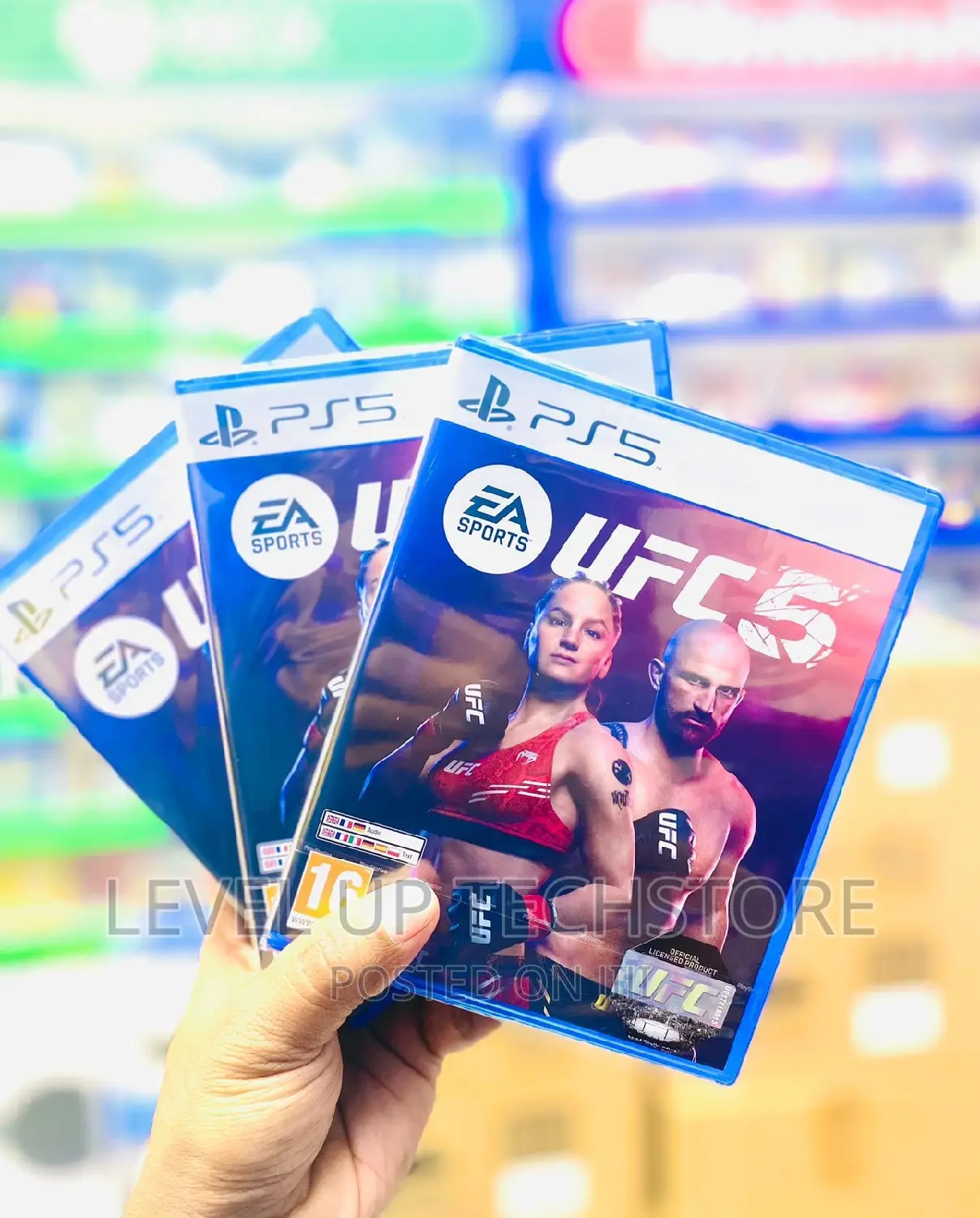 Ea Sports Ufc 5 Ps5 Game - New