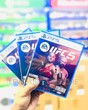 Ea Sports Ufc 5 Ps5 Game - New