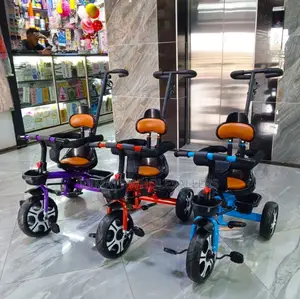 Push Tricycle With Side Bars Available