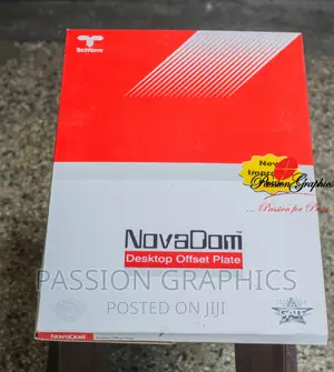 Novadom Offset Paper-Plates (Offset Printing)