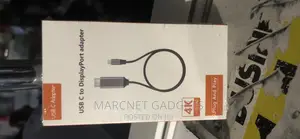 60HZ USB 3.1 Interface Type C to Display Port Cable