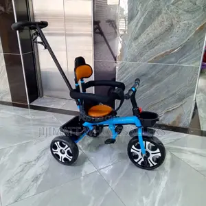 Trycycles//Kids Bike//Push Tricycle With Side Bars