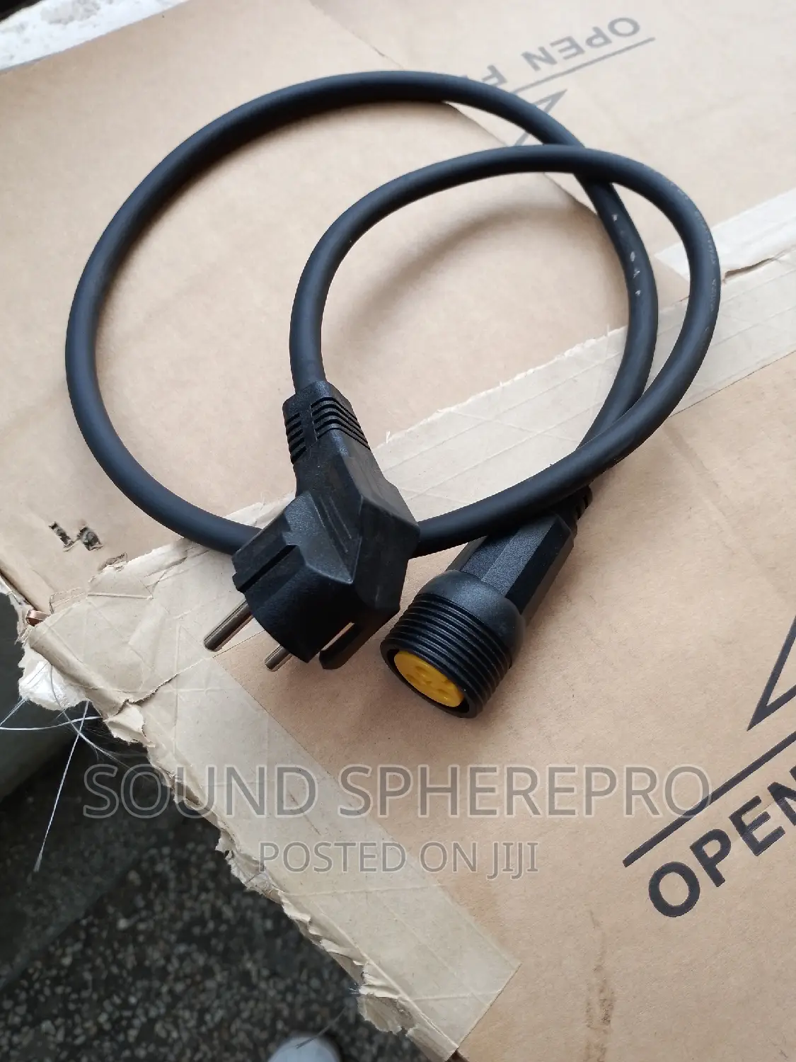 Waterproof Parcan Power Cable