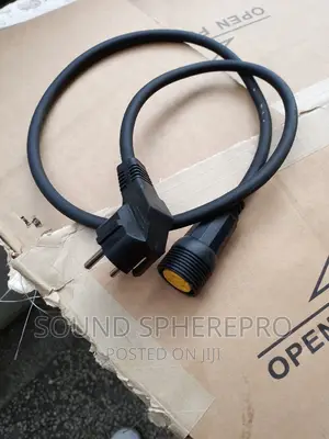 Waterproof Parcan Power Cable