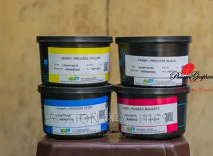 Dic Process Cmyk Inks (Offset Printing)