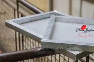 Aluminium Screens (Screen Printing)