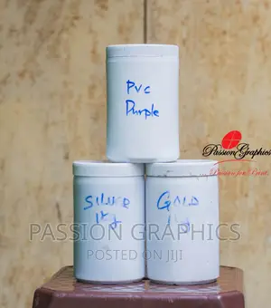 PVC Inks for Screen Printing