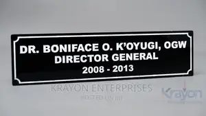 Door Labels