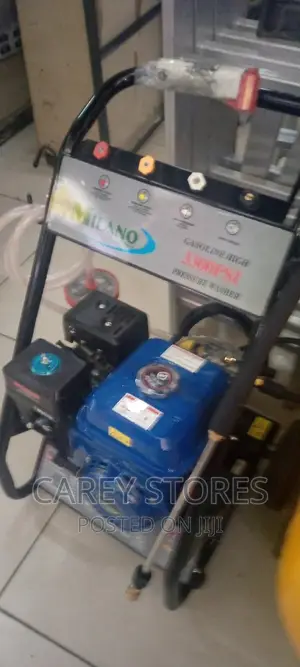 Gasoline Pressure Cash Wash Machine