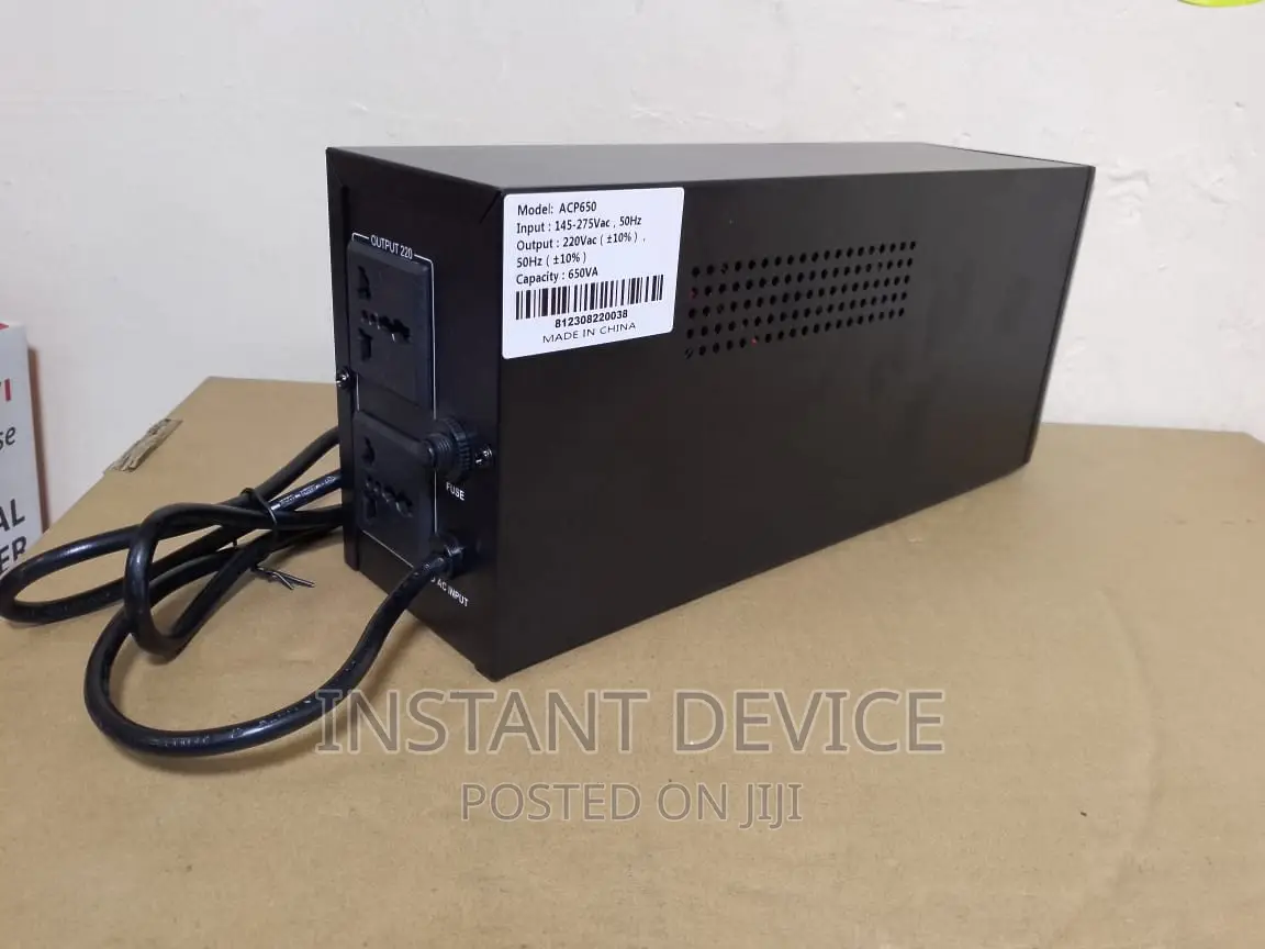 650va Line Interactive Desktop Pc Ups 220v